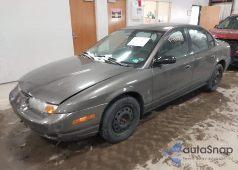 2000 Saturn Sl2 from USA, damaged, VIN 1G8ZK5273YZ233882